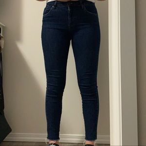 Dark Denim BP. Skinny Jeans